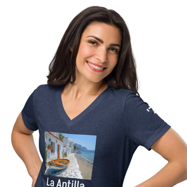 La Antilla '72 Women’s relaxed v-neck t-shirt - Image 5