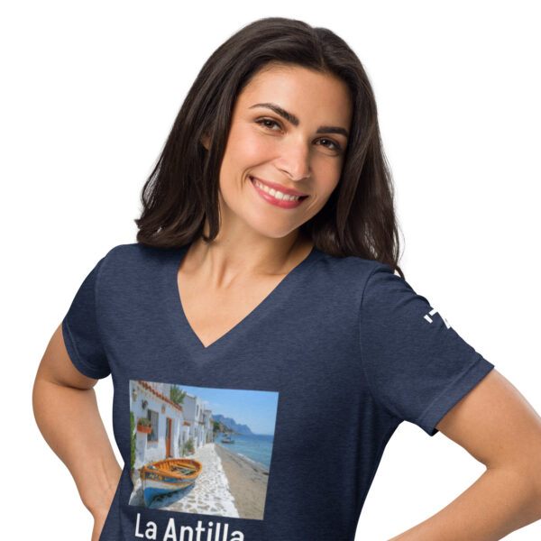 La Antilla '73 Women’s relaxed v-neck t-shirt - Image 5