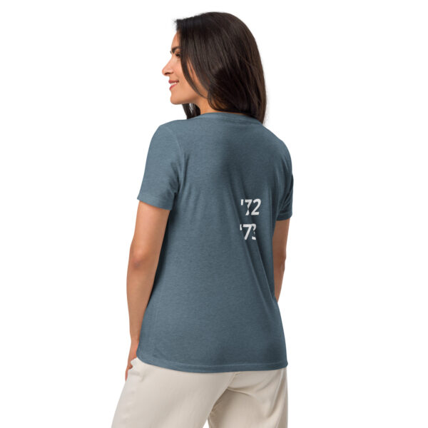 La Antilla 72-73 Women’s relaxed v-neck t-shirt - Image 12