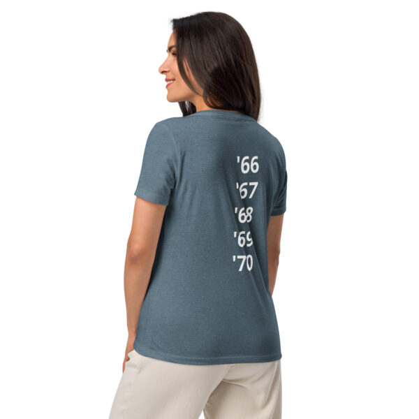 Rishikesh 66-70 Women’s relaxed v-neck t-shirt - Image 12