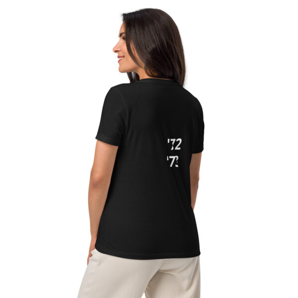 La Antilla 72-73 Women’s relaxed v-neck t-shirt - Image 3