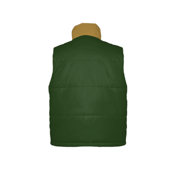 Men's Pioneer Full-Zip Sleeveless Puffer Vest-Lightweight Ecodear - Image 3