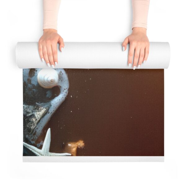 Soft Foam Yoga Mat - On the Sand - Image 4