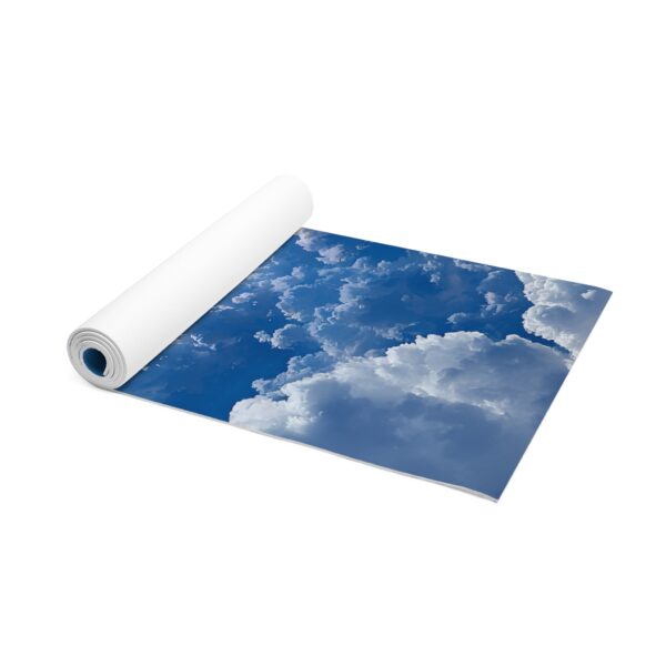 Soft Foam Yoga Mat - Blue Sky - Image 2