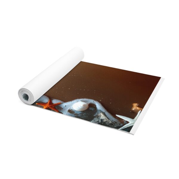 Soft Foam Yoga Mat - On the Sand - Image 2