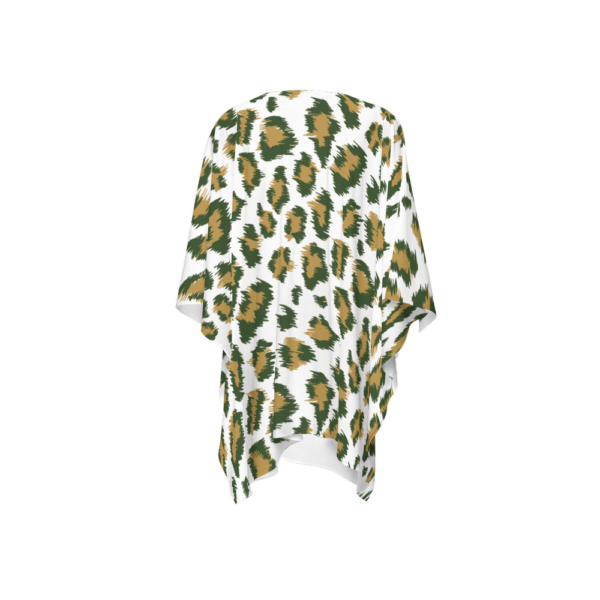 Women's Cheetah Silky-like Wrap-Ultra-Soft and Smooth - Image 3