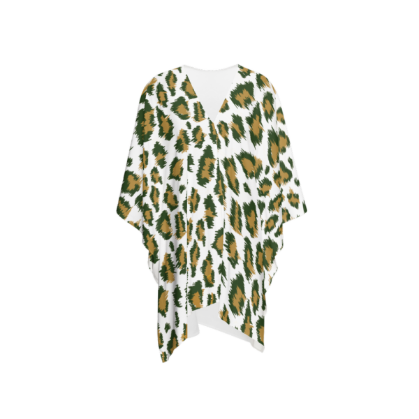 Women's Cheetah Silky-like Wrap-Ultra-Soft and Smooth