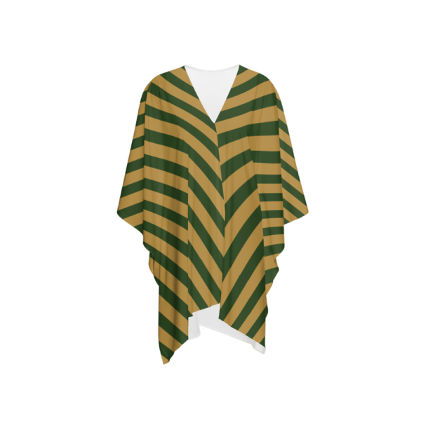 Women's V-stripes Silky-like Wrap-Ultra-Soft and Smooth