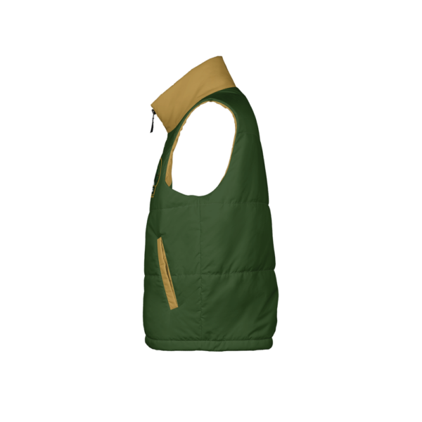 Men's Pioneer Full-Zip Sleeveless Puffer Vest-Lightweight Ecodear - Image 4