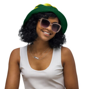 Reversible MIU tennis bucket hat
