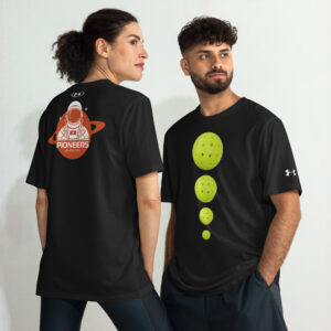 Under ArmourⓇ Pickleball athletic t-shirt - colors