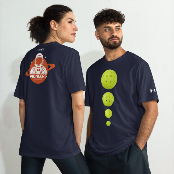 Under ArmourⓇ Pickleball athletic t-shirt - colors - Image 2