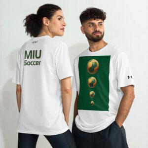Under ArmourⓇ MIU Soccer athletic t-shirt