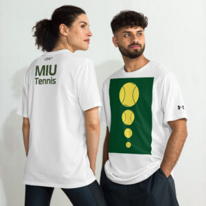 Under ArmourⓇ Tennis athletic t-shirt