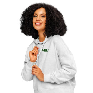 Women’s organic mid-weight hoodie